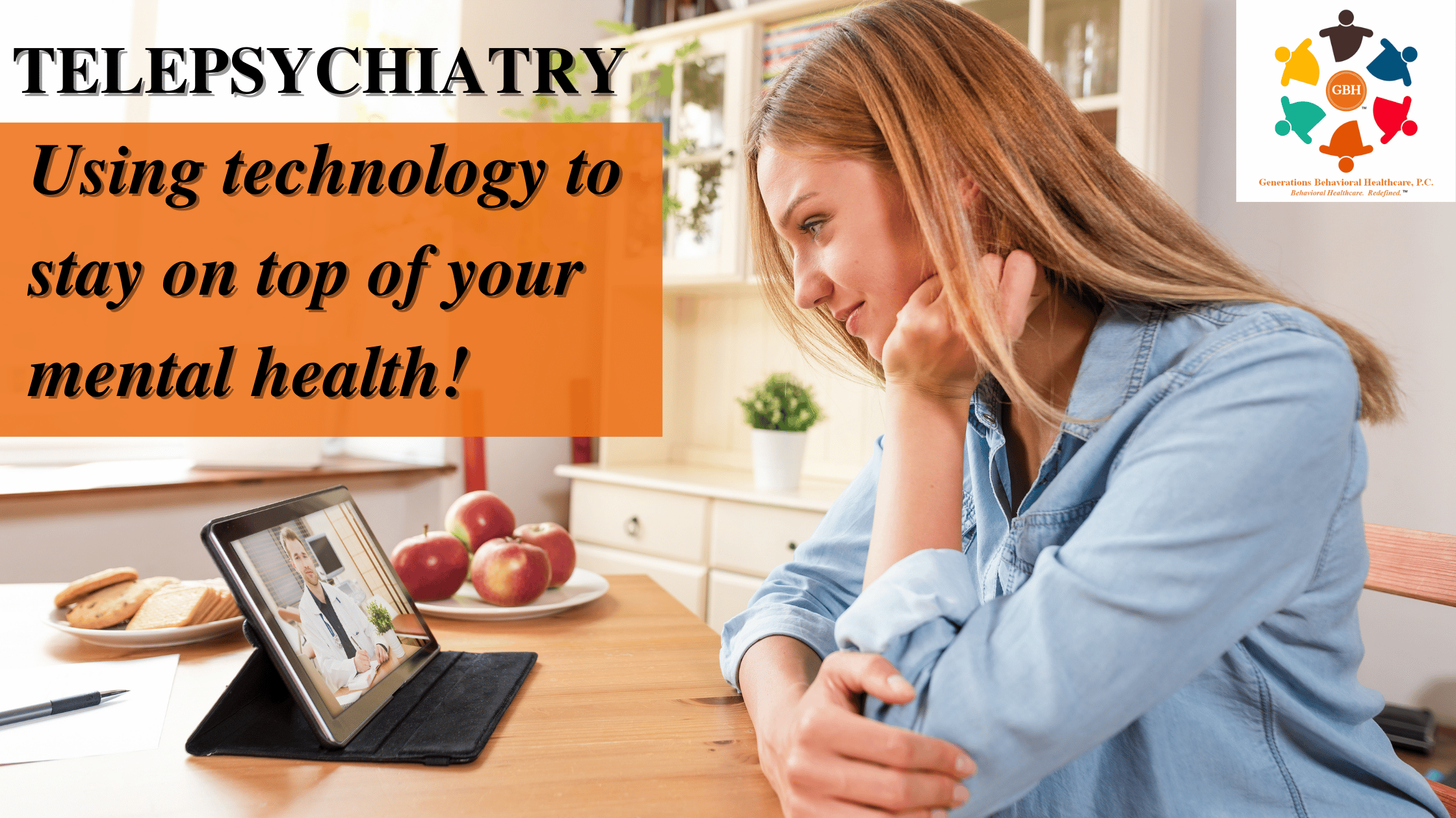 what is telepsychiatry