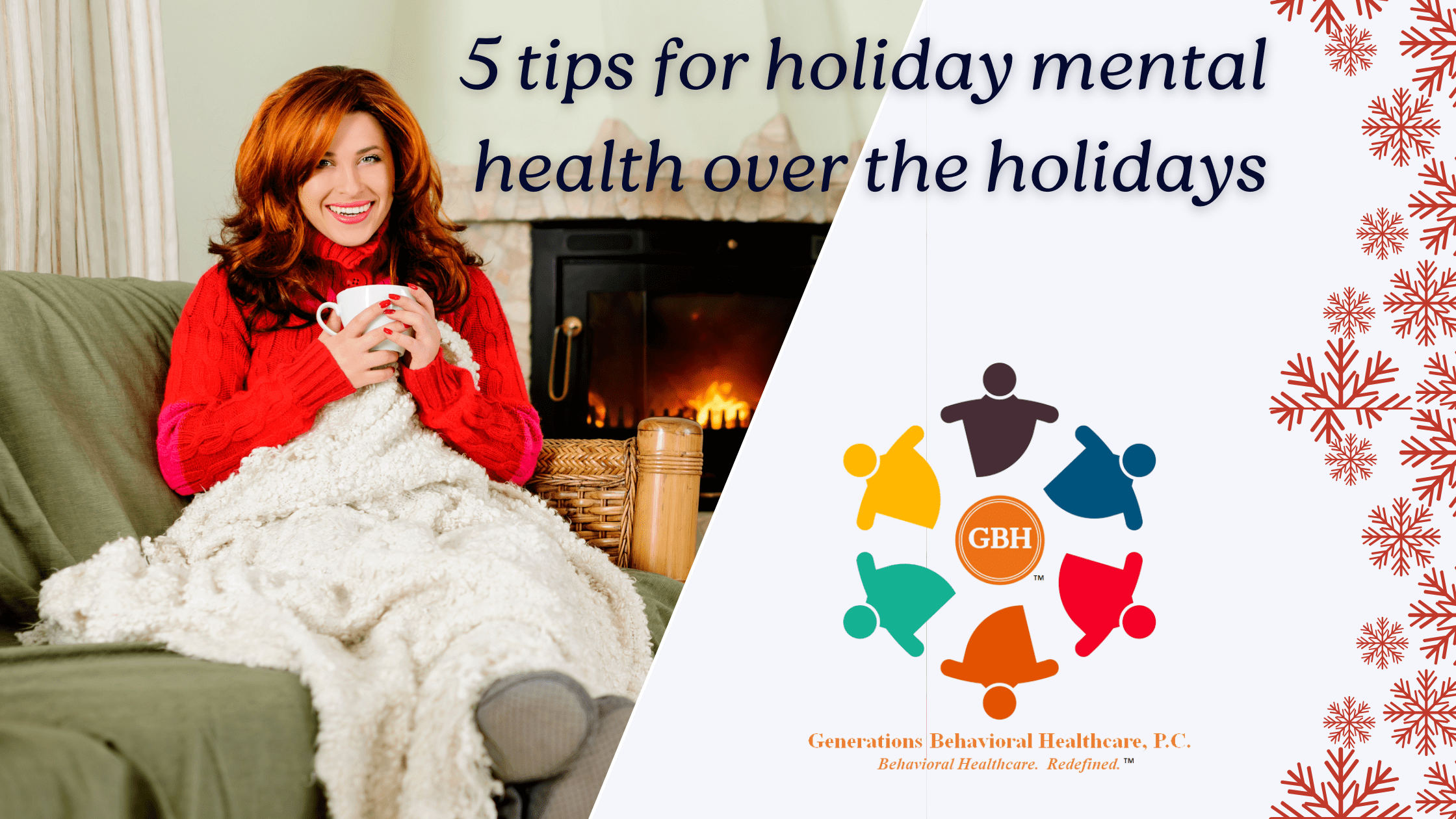 mental health over the holidays - 5 tips for staying mentally fit